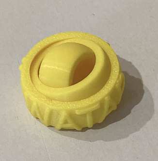 3D-printed fidget ring