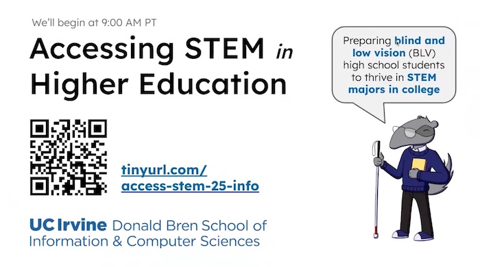 Screenshot of Zoom webinar