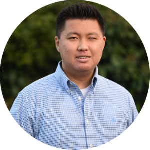 Portrait image of Gene Kim.