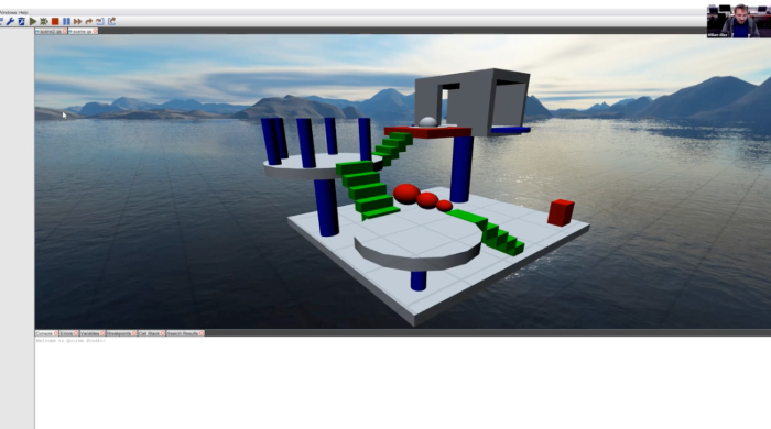 Screenshot of Zoom webinar