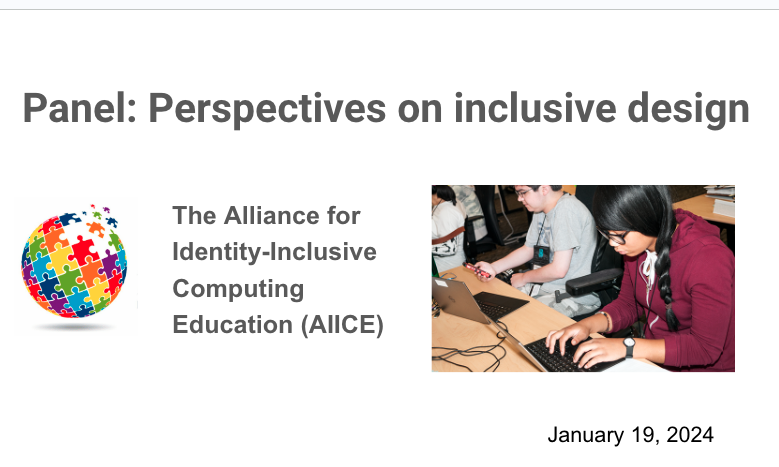 Inclusive Design Webinar Thumbnail