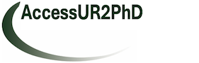 AccessUR2PhD Logo