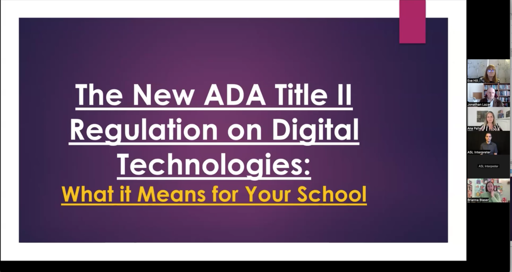 Title 2 Webinar Thumbnail