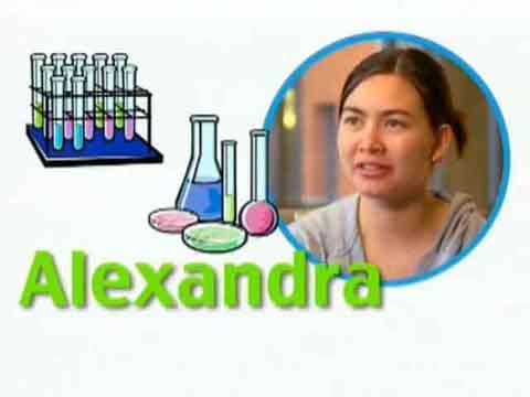 This is the image for DO-IT Scholar Profile: Alexandra video