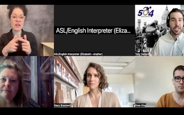 Advocating for Disability Equity on Campus