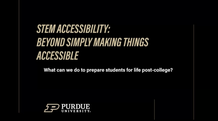 Cover of the webinar