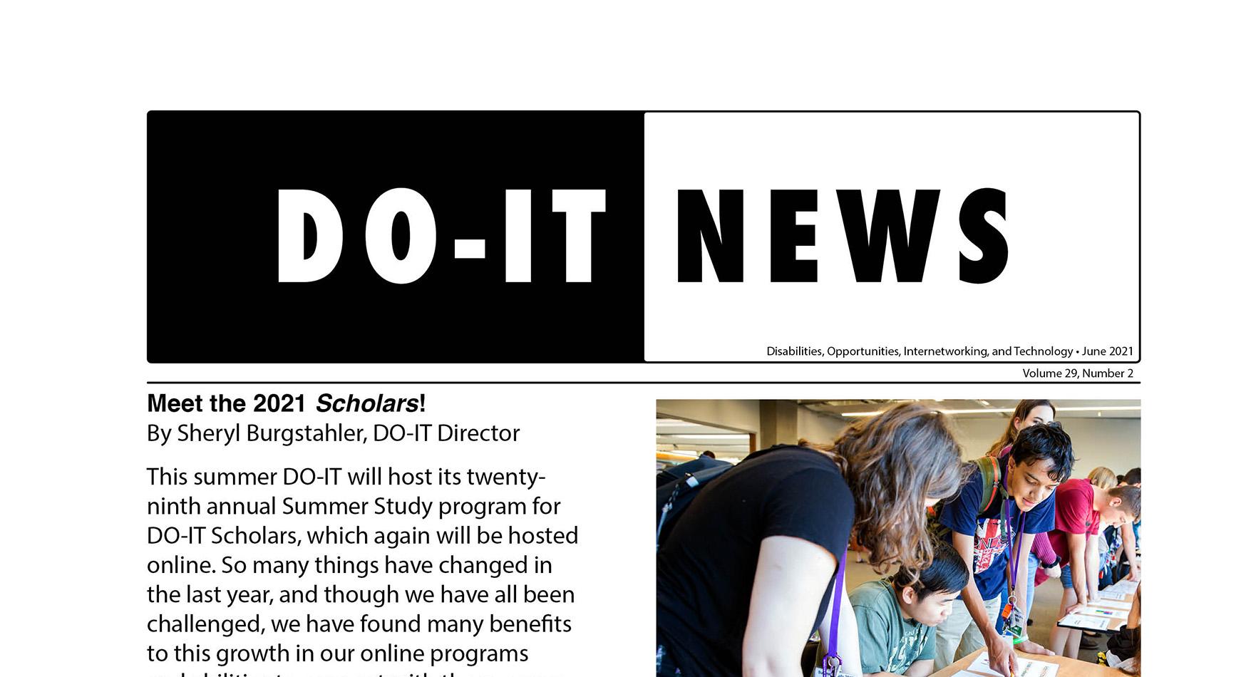 DO-IT News June 2021