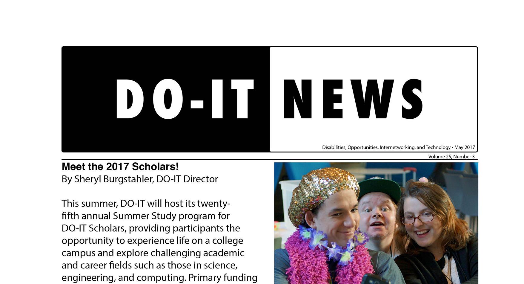 DO-IT News May 2017