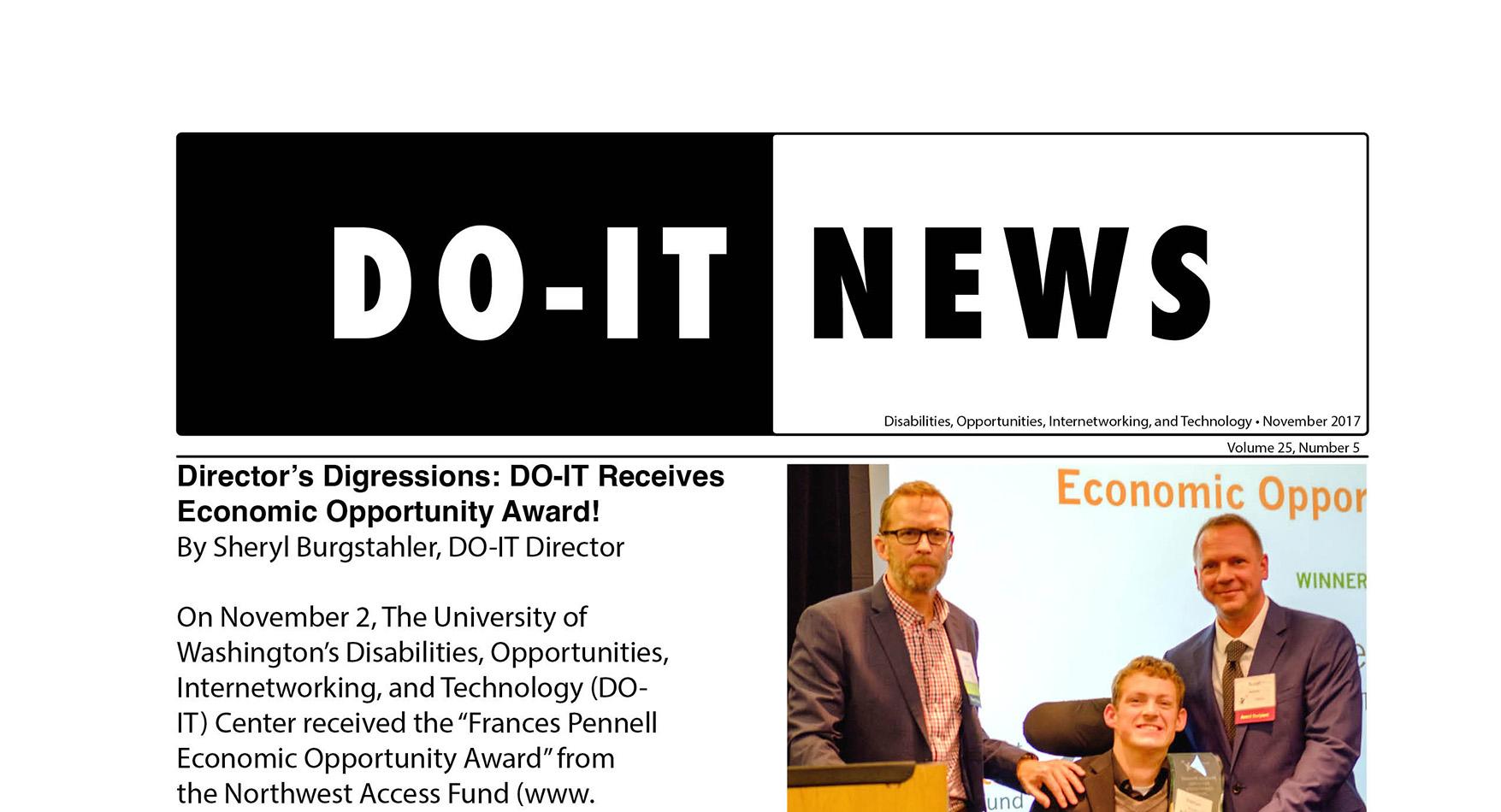 DO-IT News November 2017