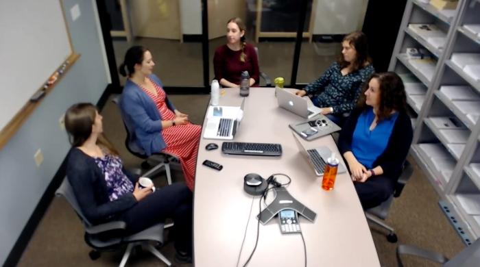 a cover of the webinar