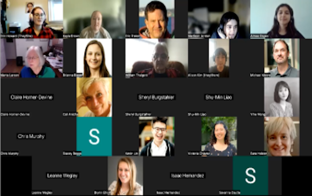 Experiences of professionals with invisible disabilities