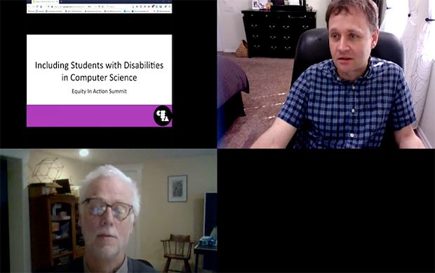 Including Students with Disabilities in Computer Science