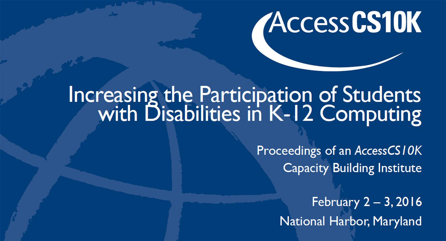 Increasing the Participation of Students with Disabilities in K-12 Computing (2016)_Cropped