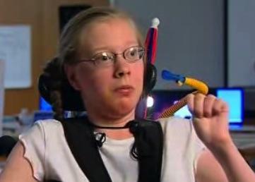 This is the image for Part of Me, Not All of Me video