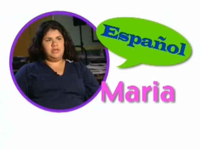 This is the image for DO-IT Scholar Profile: Maria video