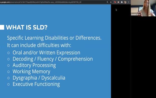 Teaching CS to Students with Learning Disabilities