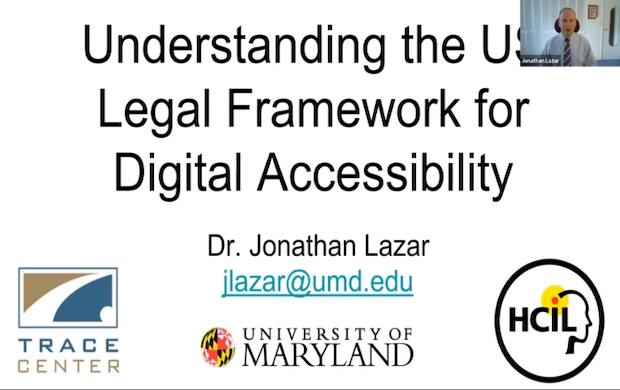 Understanding the US Legal Framework for Digital Accessibility