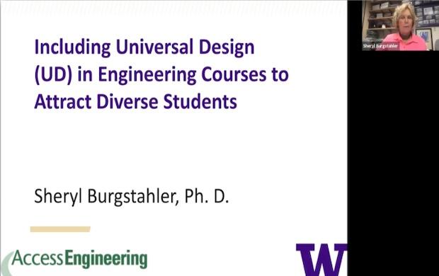 Universal Design and Accessibility in Broadening Participation Efforts