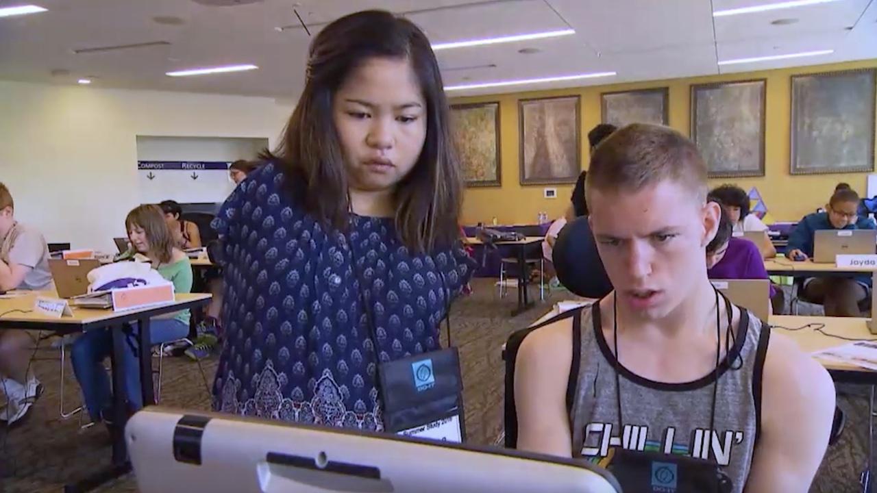 This is the image for How to Apply for the DO-IT Scholars Program - Clipped video