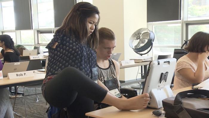 This is the image for DO-IT Introduction by the Council for Exceptional Children video