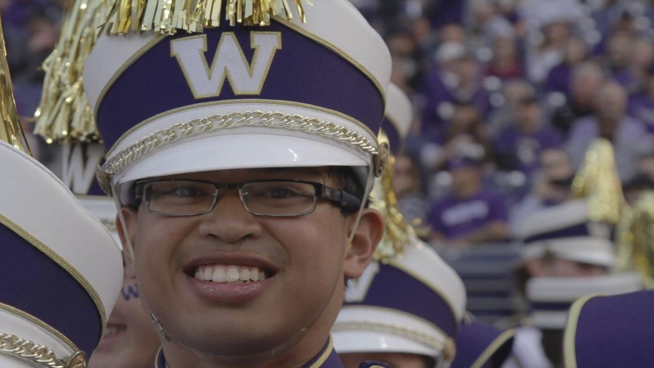 This is the image for DO-IT Scholar Profile: Dustine video