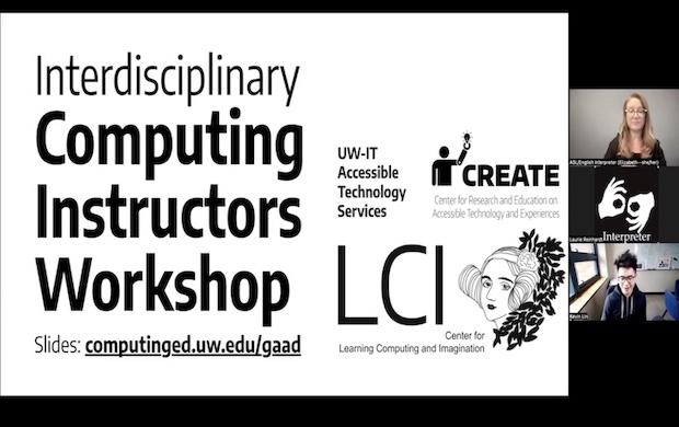 Interdisciplinary Computer Instructors Workshop LCI