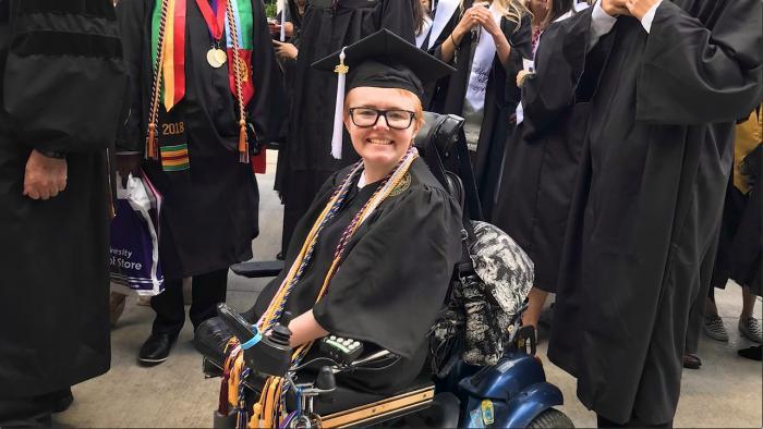 This is the image for DO-IT Scholar Profile: K video