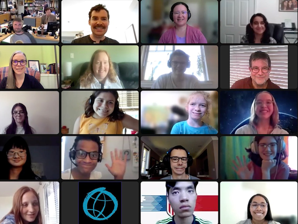 This is the image for Moving DO-IT Scholars Online video