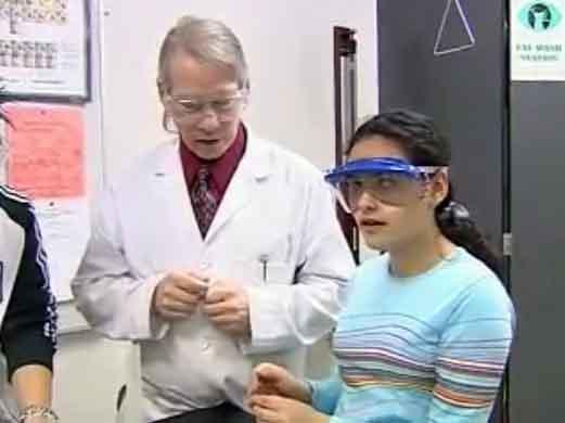 This is the image for Equal Access: Science and Students with Sensory Impairments video